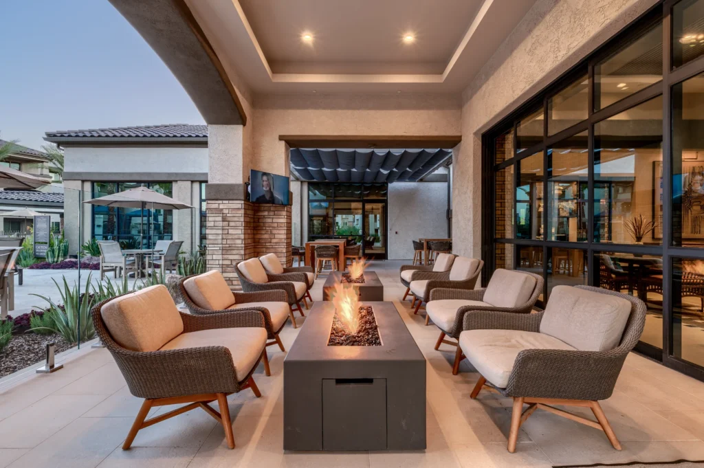 Encantada Living, Rita Ranch firepit