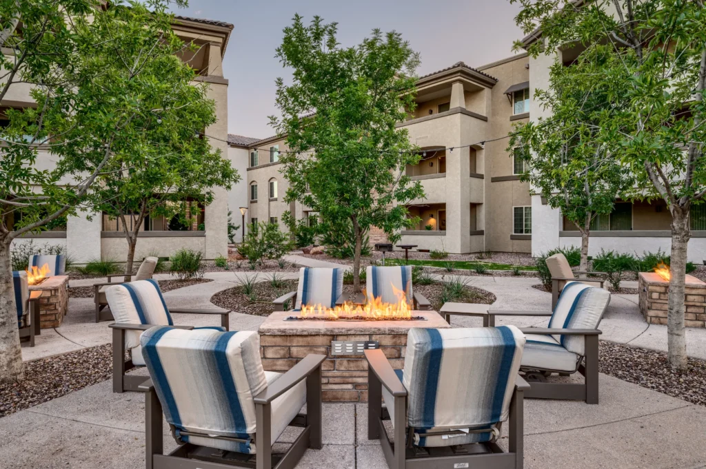 Encantada Living, Rita Ranch firepit