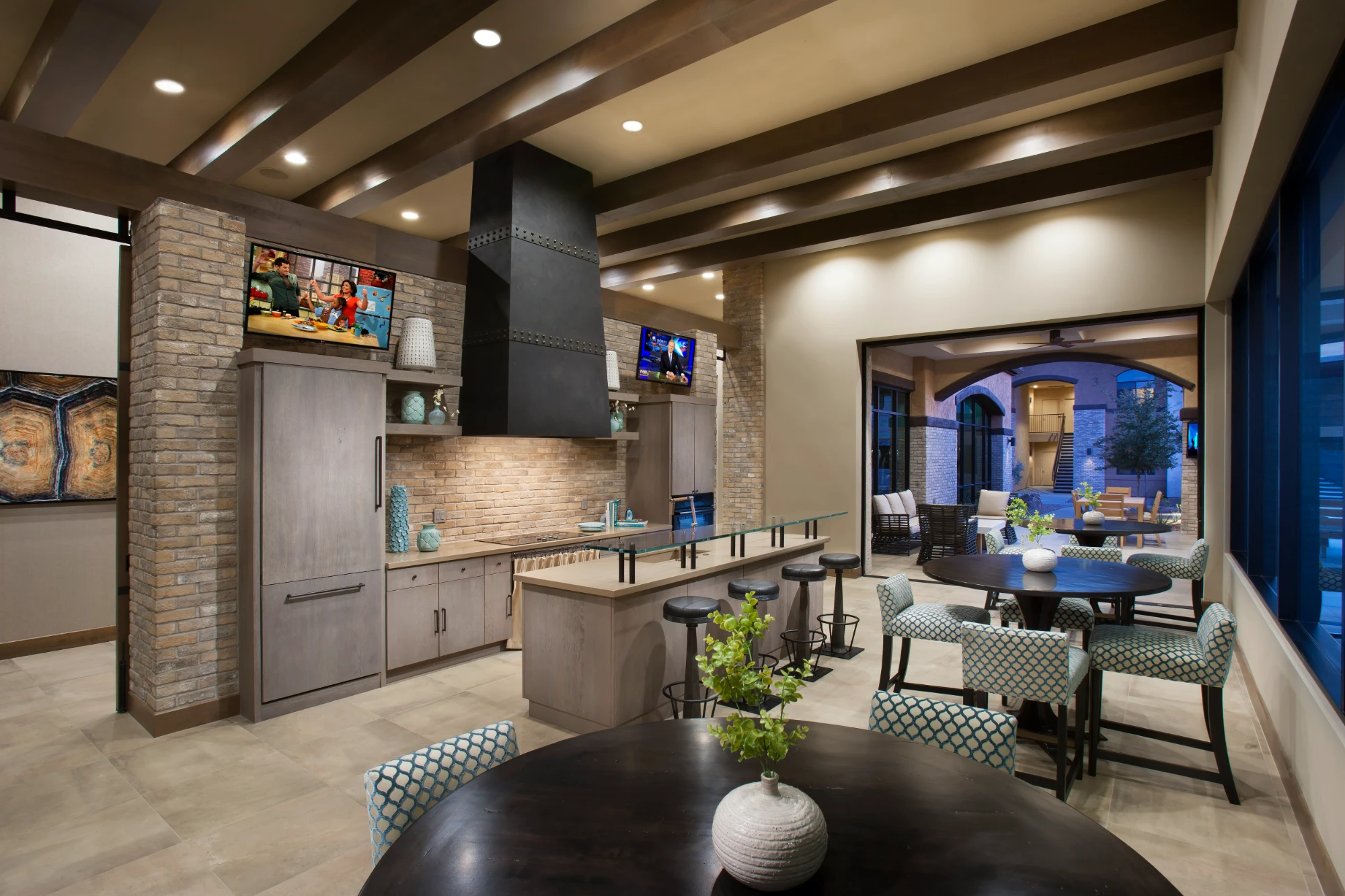 Encantada Living clubhouse