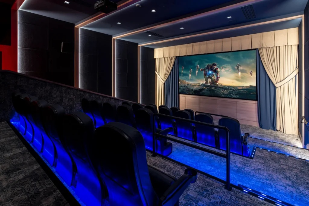 Encantada Living, Saguaro National movie theater