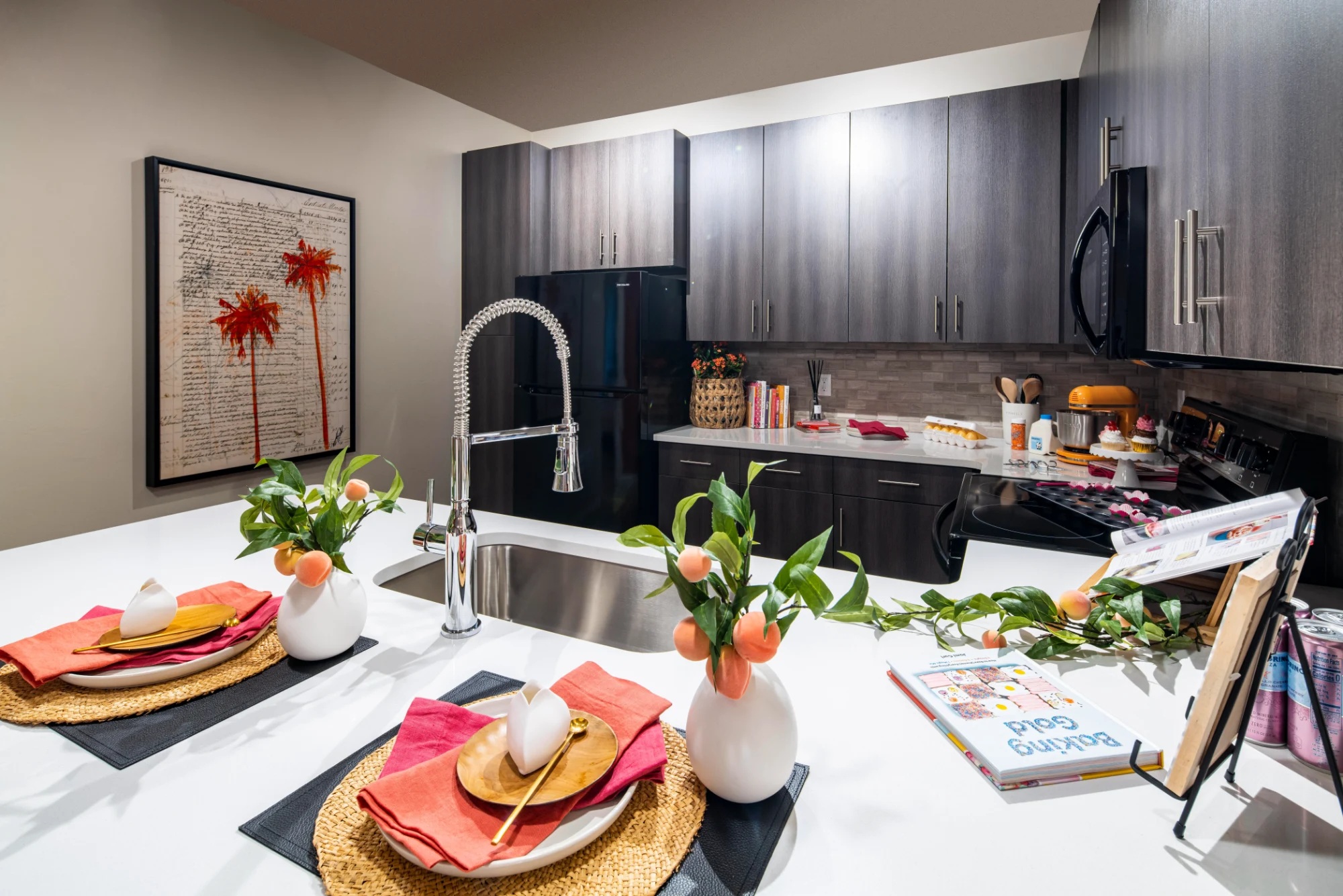 Encantada Living, Saguaro National kitchen