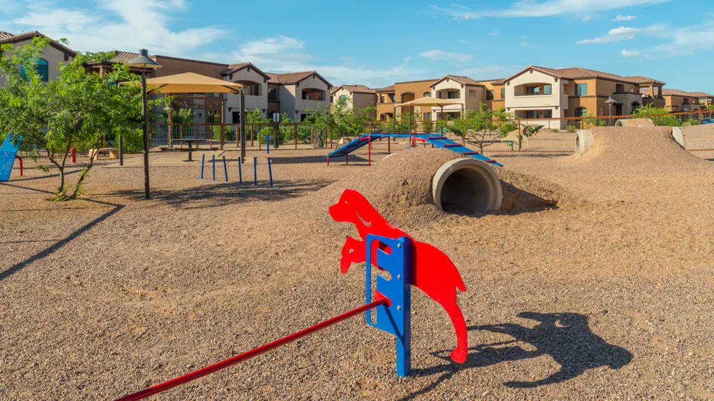 HSL Tucson National dog ranch